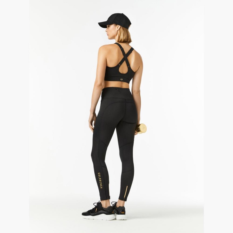 Soutien Gorge Goldbergh SCULPTURE Noir | BJ5731264