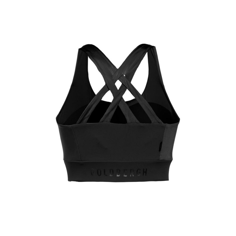 Soutien Gorge Goldbergh Sleek Noir | UX1480235