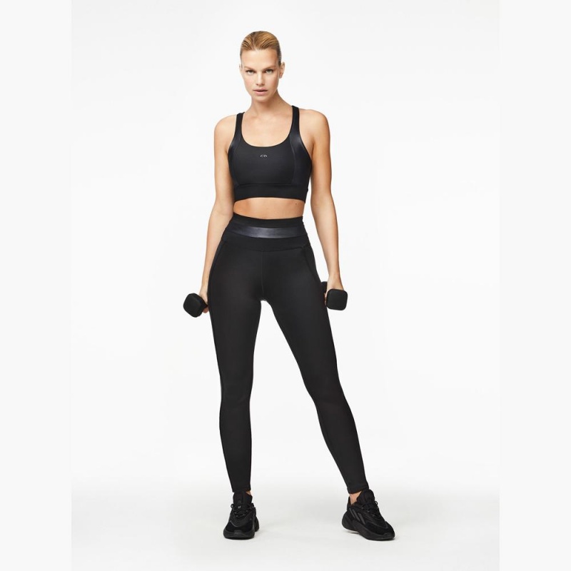 Soutien Gorge Goldbergh Sleek Noir | UX1480235