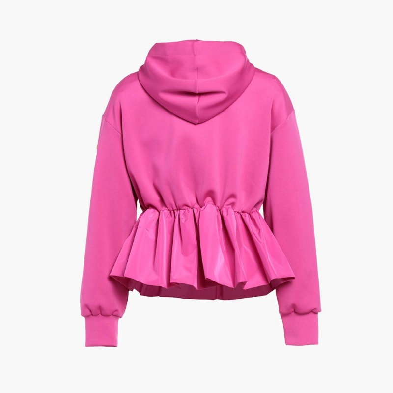 Sweat a Capuche Goldbergh BUTTERCUP full zip hooded cardigan Rose | NR5324870