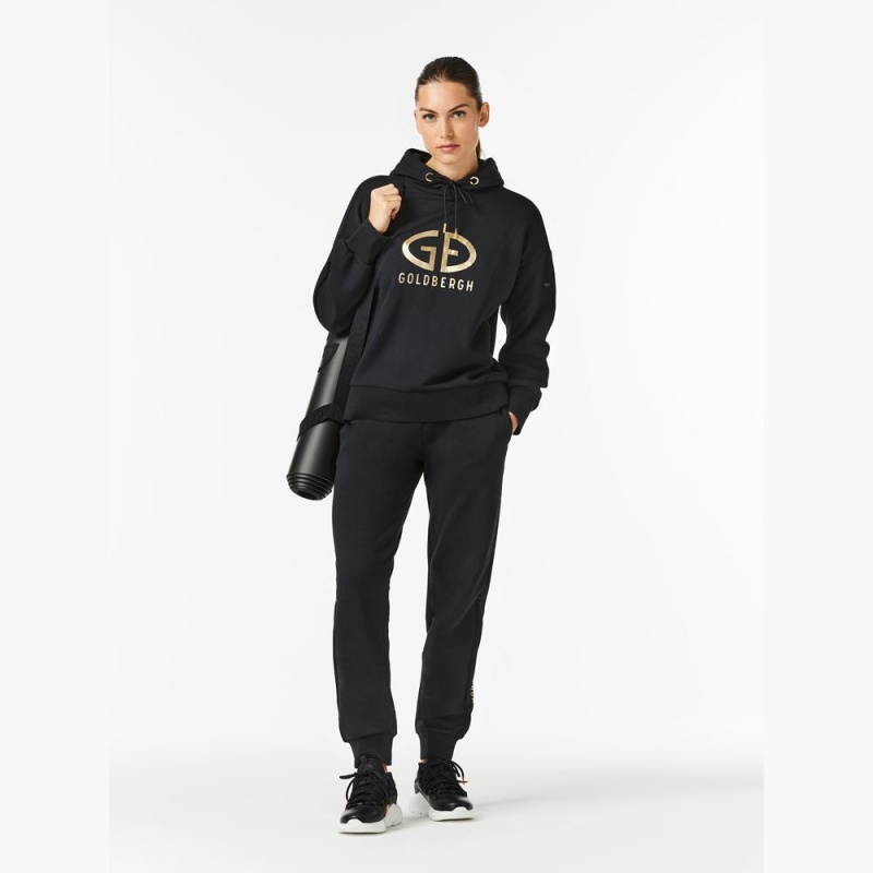 Sweat a Capuche Goldbergh HARVARD Noir | LW3815704