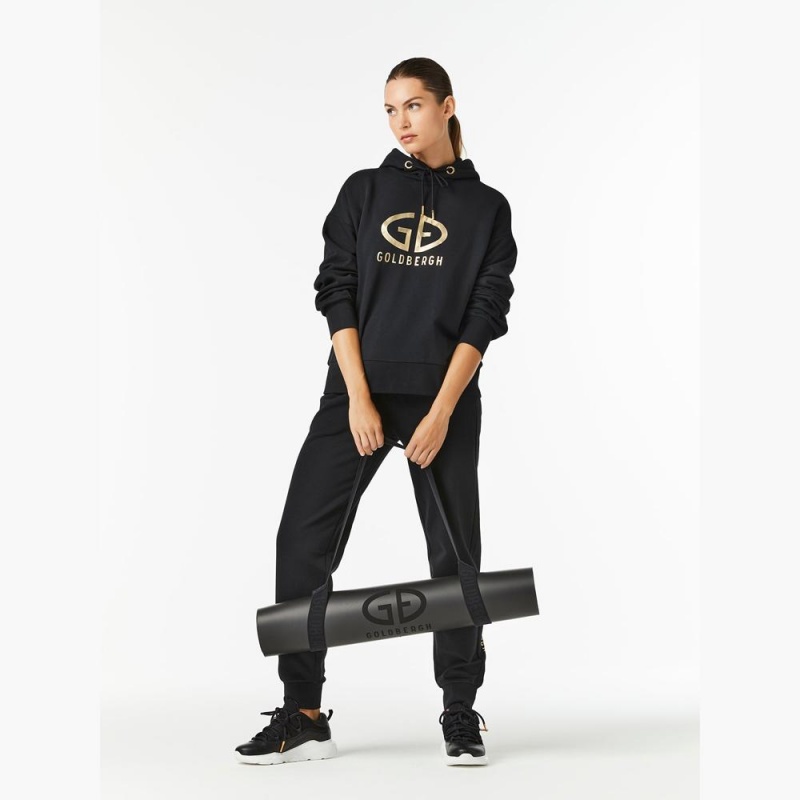 Sweat a Capuche Goldbergh HARVARD Noir | LW3815704
