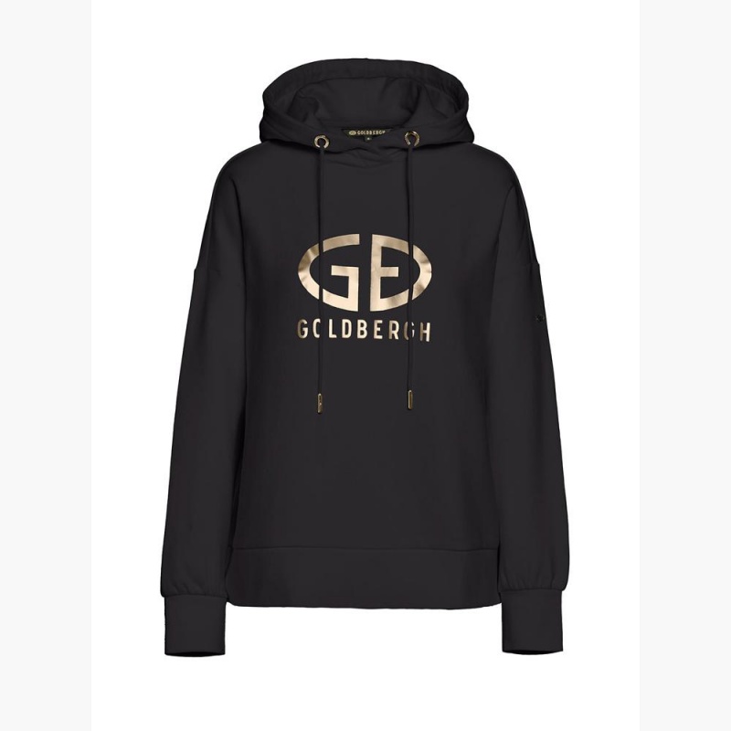 Sweat a Capuche Goldbergh HARVARD Noir | LW3815704