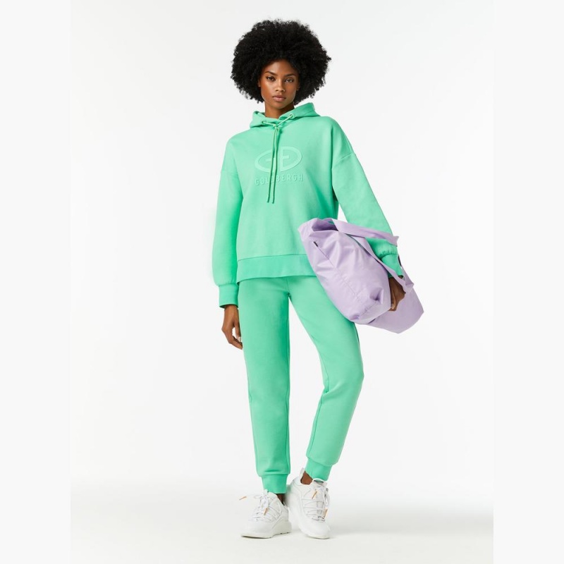 Sweat a Capuche Goldbergh HARVARD Vert | OT2189543