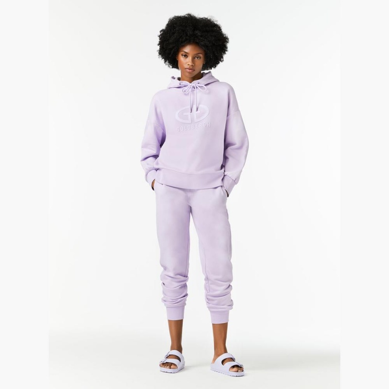 Sweat a Capuche Goldbergh HARVARD Violette | SF0865947