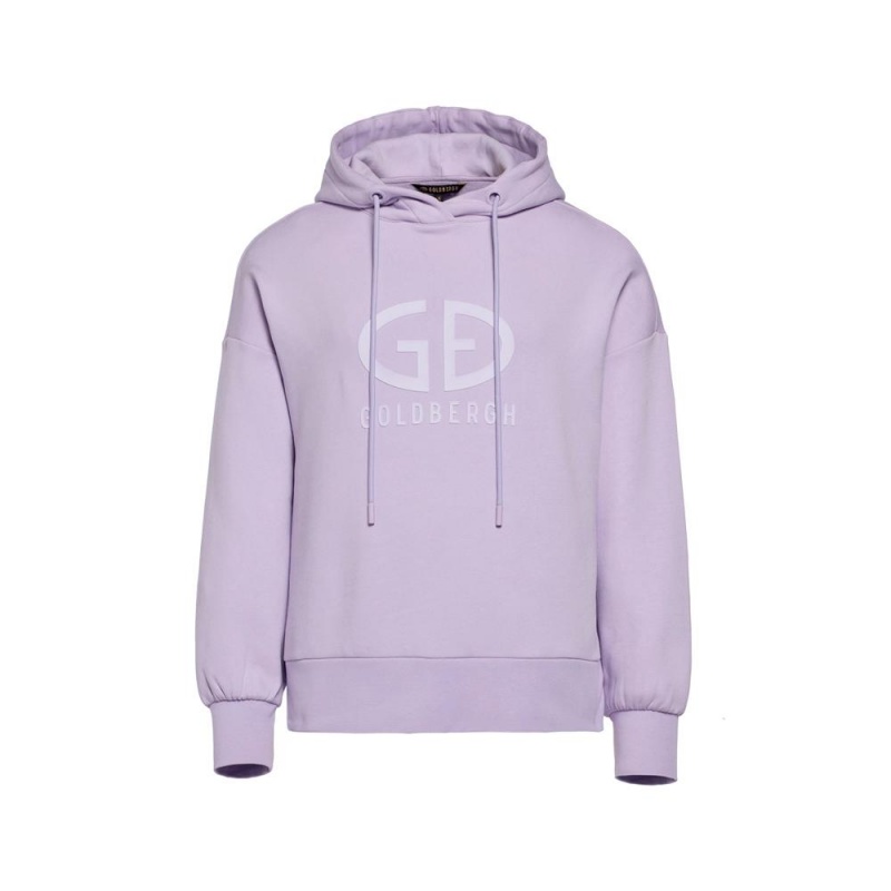 Sweat a Capuche Goldbergh HARVARD Violette | SF0865947