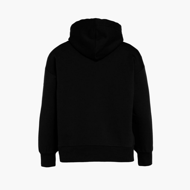 Sweat a Capuche Goldbergh HARVARD hooded sweater Noir | QJ3075142