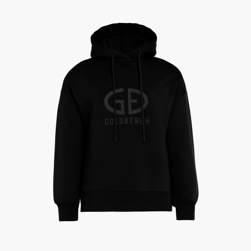 Sweat a Capuche Goldbergh HARVARD hooded sweater Noir | QJ3075142