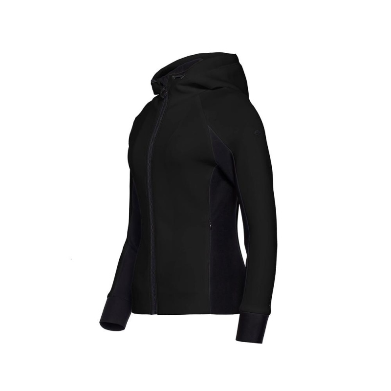 Sweat a Capuche Goldbergh SOFI hooded cardigan Noir | LD5692073
