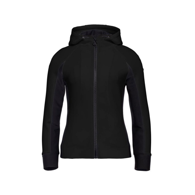 Sweat a Capuche Goldbergh SOFI hooded cardigan Noir | LD5692073