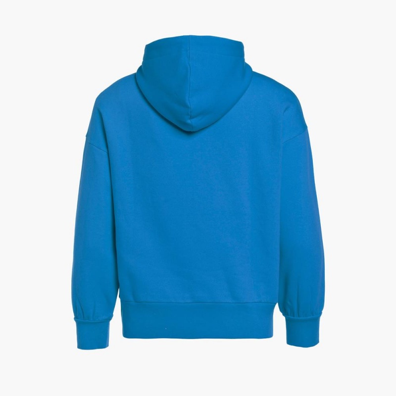 Sweat a Capuche Goldbergh SPARKLING hooded Bleu | EL9762153