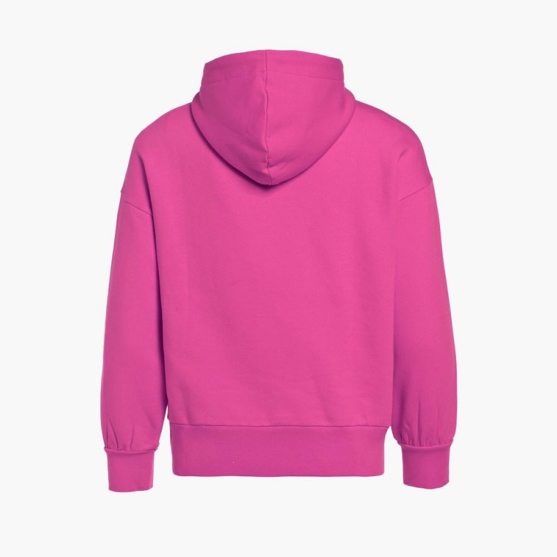 Sweat a Capuche Goldbergh SPARKLING hooded Rose | WZ5637082