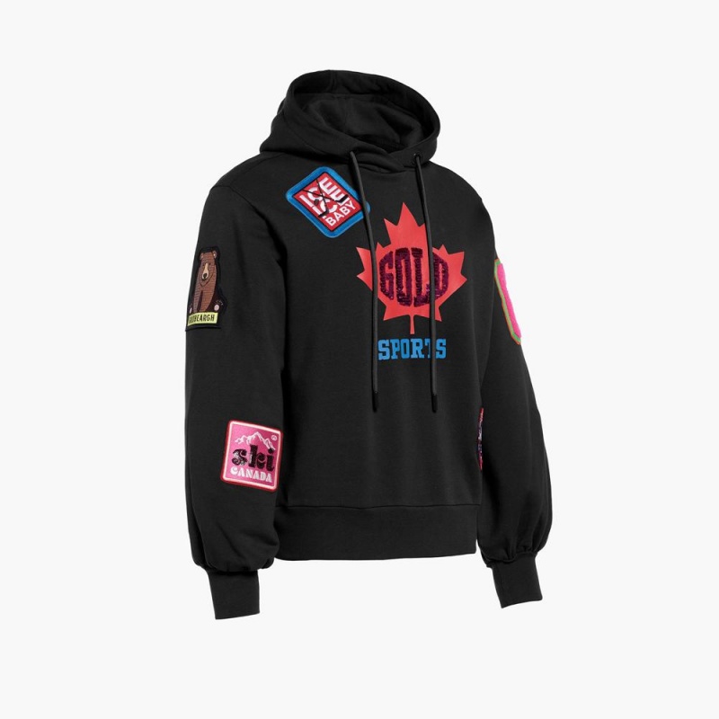 Sweat a Capuche Goldbergh STANLEY hooded Noir | UR0268573