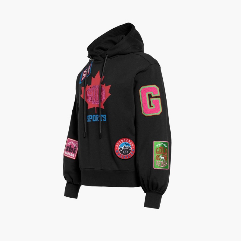 Sweat a Capuche Goldbergh STANLEY hooded Noir | UR0268573