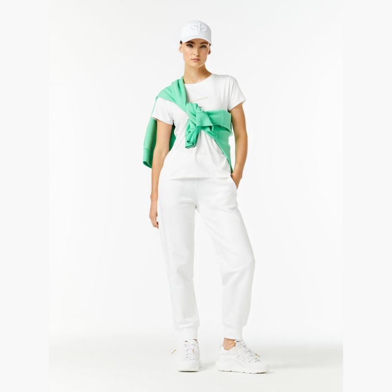T-Shirts Goldbergh AVERY short sleeve Blanche | AQ7981345
