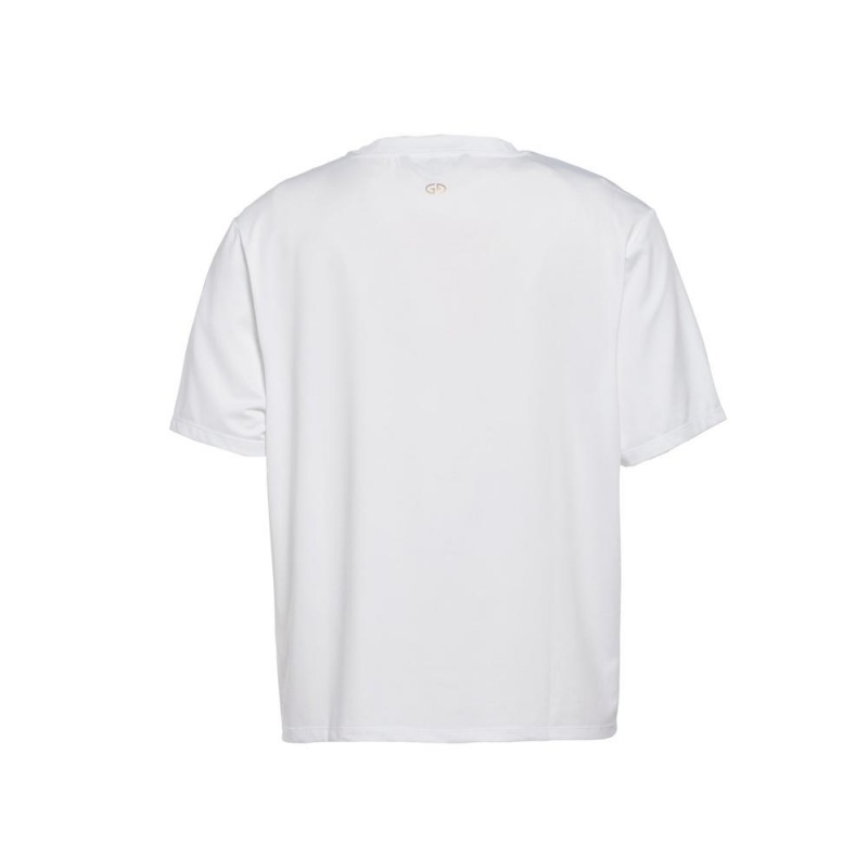 T-Shirts Goldbergh BOXY short sleeve Blanche | IP2064197