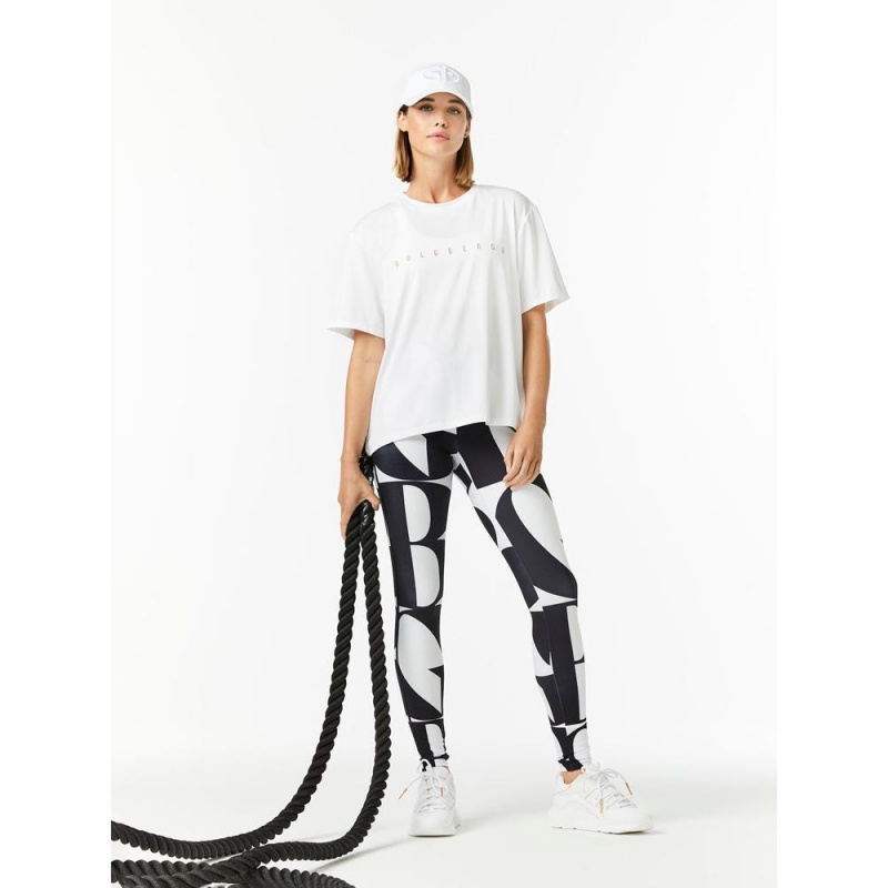 T-Shirts Goldbergh BOXY short sleeve Blanche | IP2064197