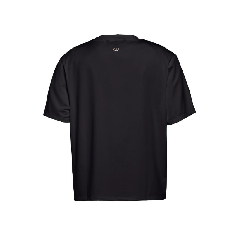 T-Shirts Goldbergh BOXY short sleeve Noir | UG5712409