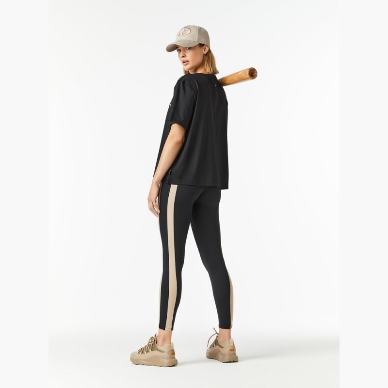T-Shirts Goldbergh BOXY short sleeve Noir | UG5712409