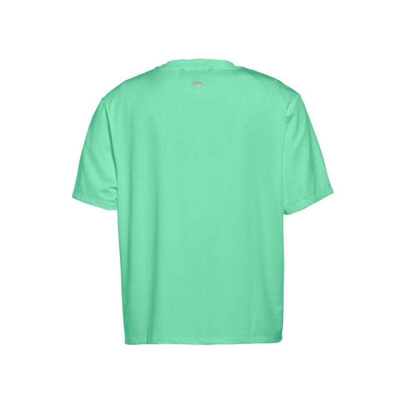 T-Shirts Goldbergh BOXY short sleeve Vert | QT0614795