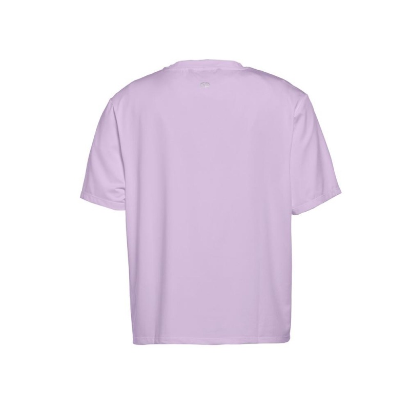 T-Shirts Goldbergh BOXY short sleeve Violette | KV2734601