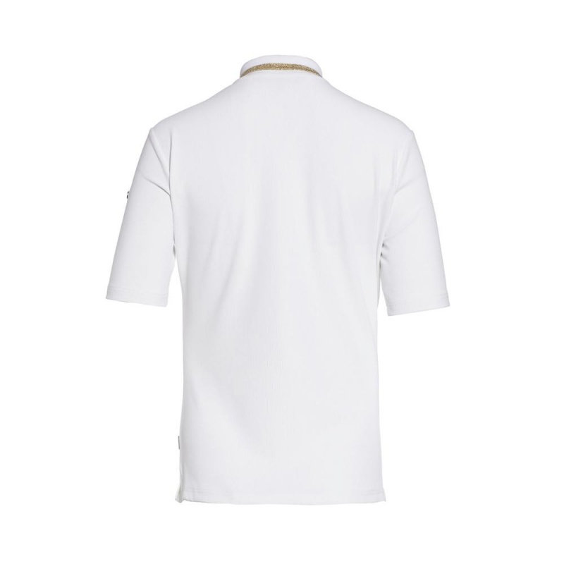 T-Shirts Goldbergh CASSIA short sleeve Blanche | QW9683452