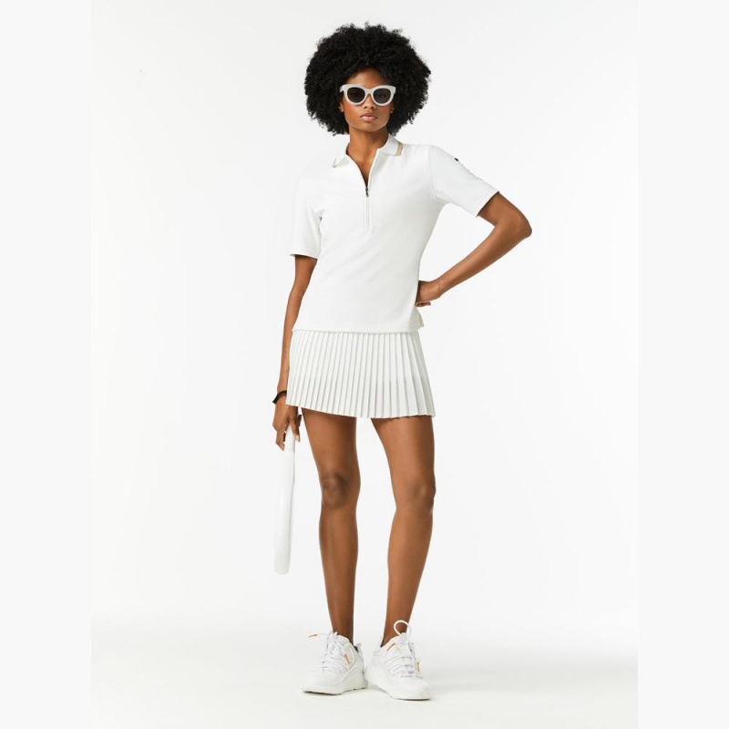 T-Shirts Goldbergh CASSIA short sleeve Blanche | QW9683452
