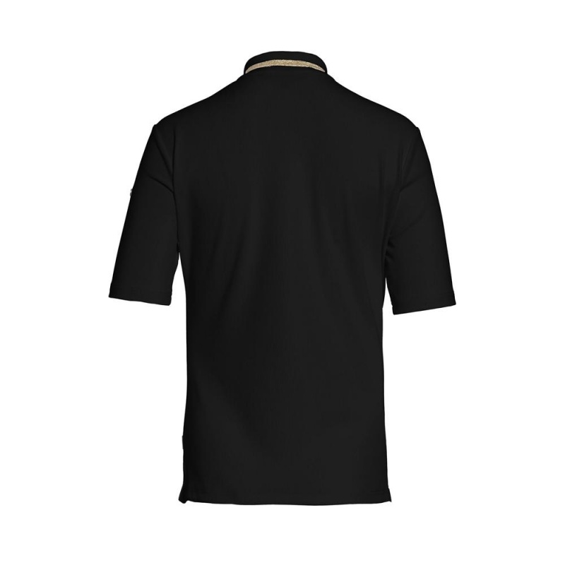 T-Shirts Goldbergh CASSIA short sleeve Noir | QG9658347
