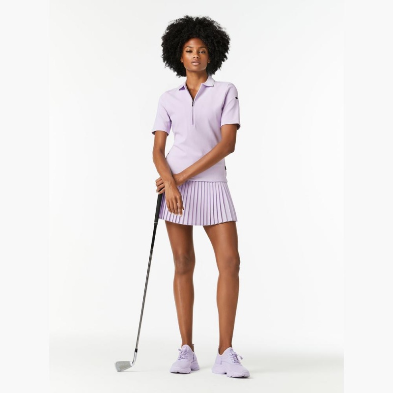 T-Shirts Goldbergh CASSIA short sleeve Violette | UM8954302