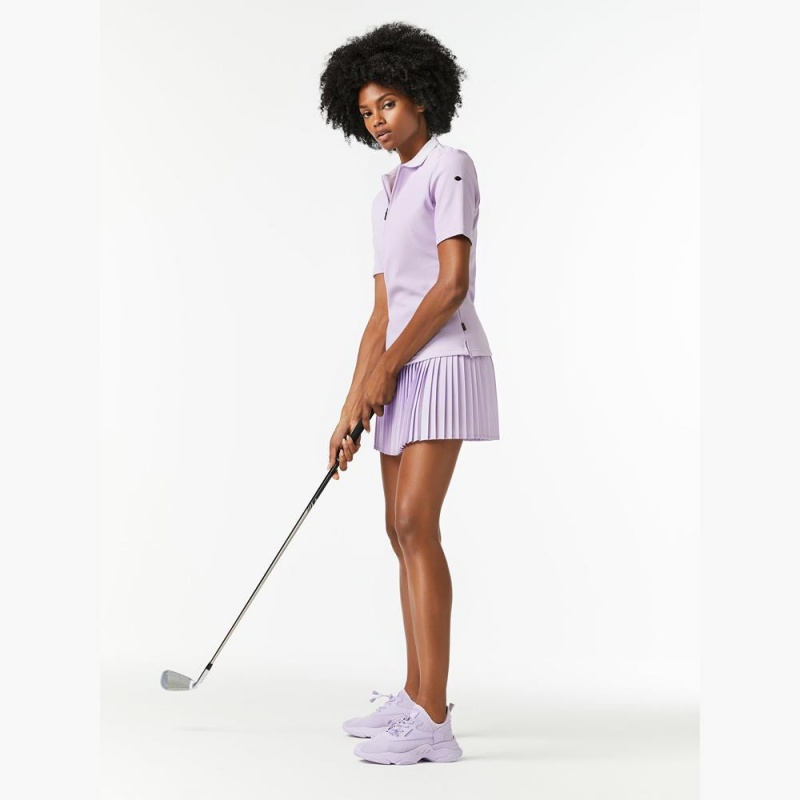 T-Shirts Goldbergh CASSIA short sleeve Violette | UM8954302