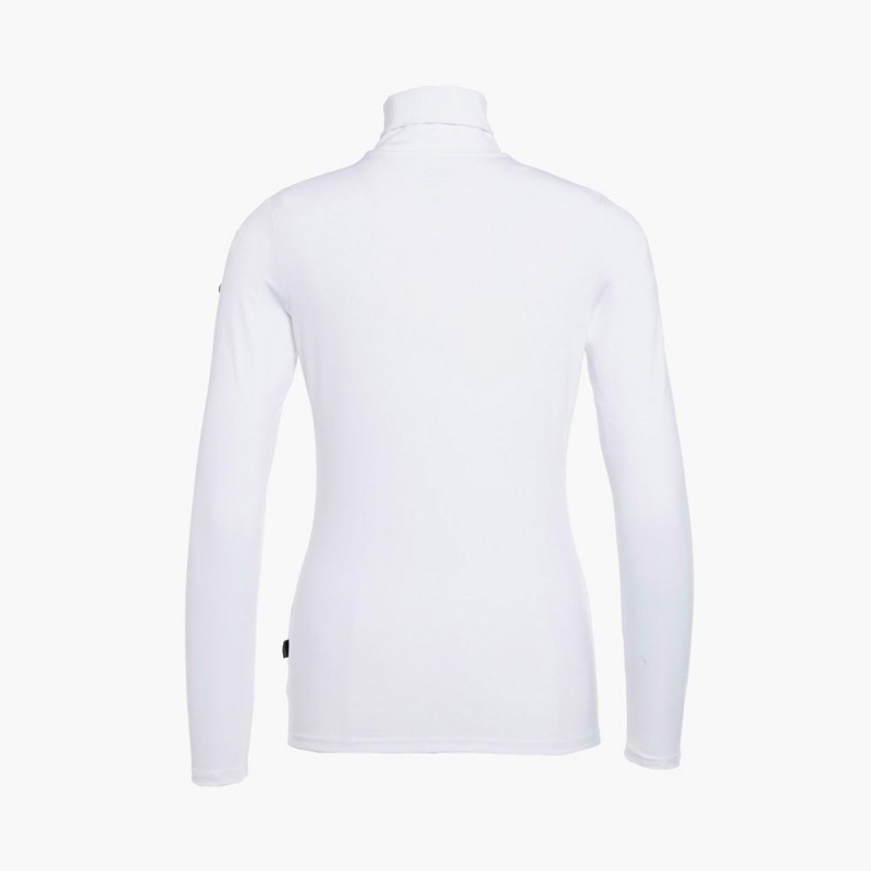 T-Shirts Goldbergh CATWALK long sleeve Blanche | EK1769342