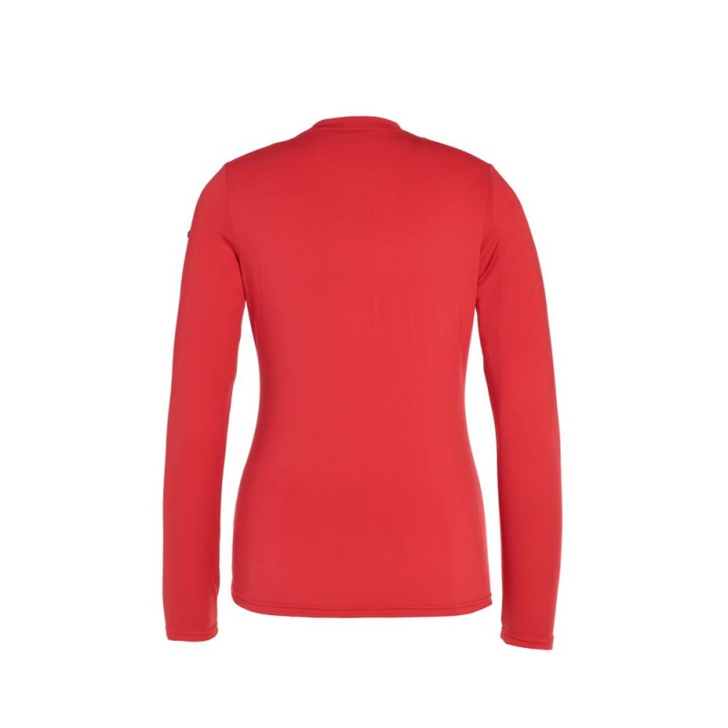 T-Shirts Goldbergh GAME long sleeve Rouge | UH0486935