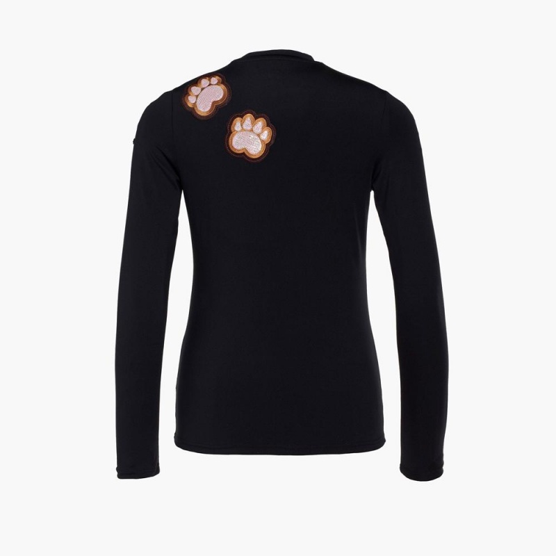 T-Shirts Goldbergh GOLDBEARGH long sleeve Noir | KO5243968