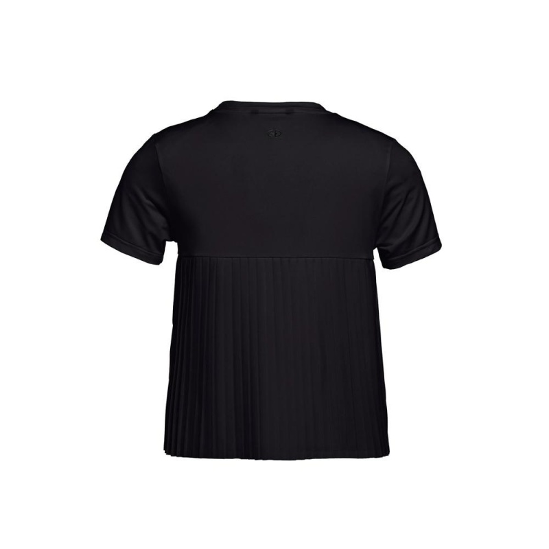 T-Shirts Goldbergh GROOVE short sleeve Noir | ZD6379125