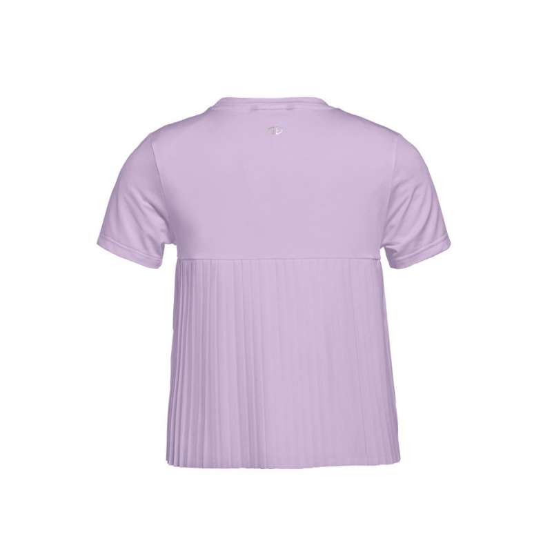 T-Shirts Goldbergh GROOVE short sleeve Violette | JR2865794