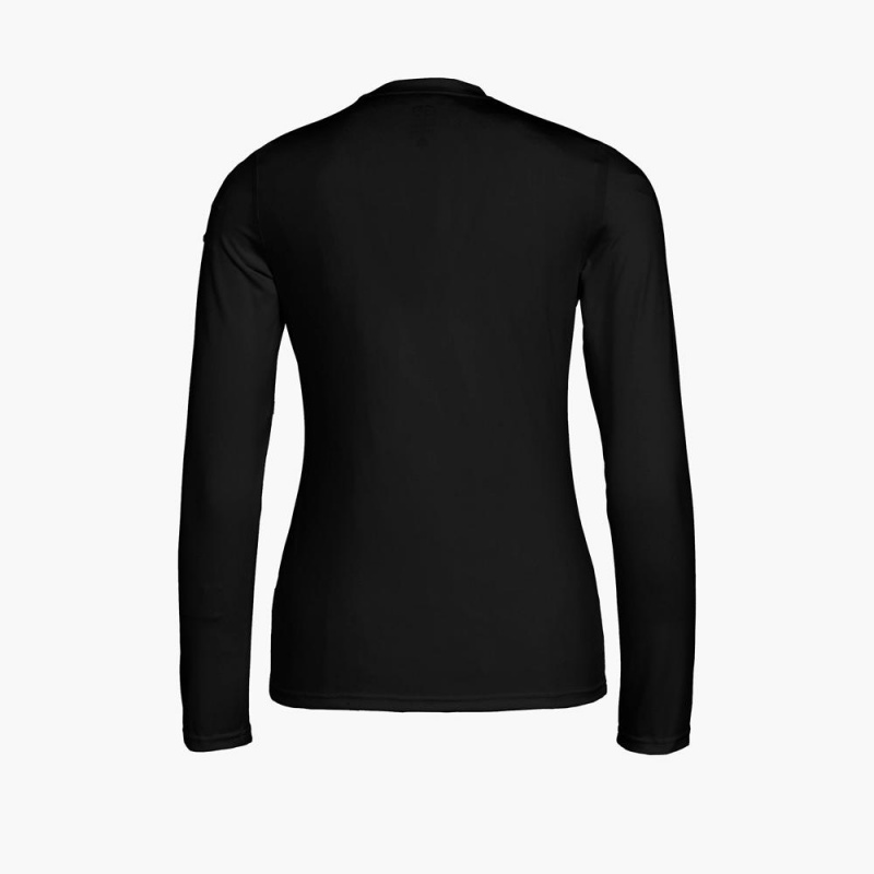 T-Shirts Goldbergh HOMEBASE long sleeve Noir | CX8571429