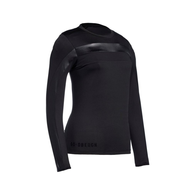 T-Shirts Goldbergh Jazz Longsleeve Noir | OW7843956