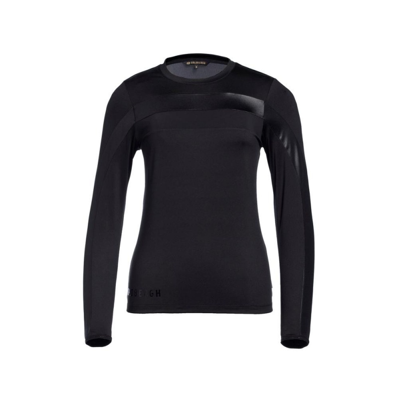 T-Shirts Goldbergh Jazz Longsleeve Noir | OW7843956