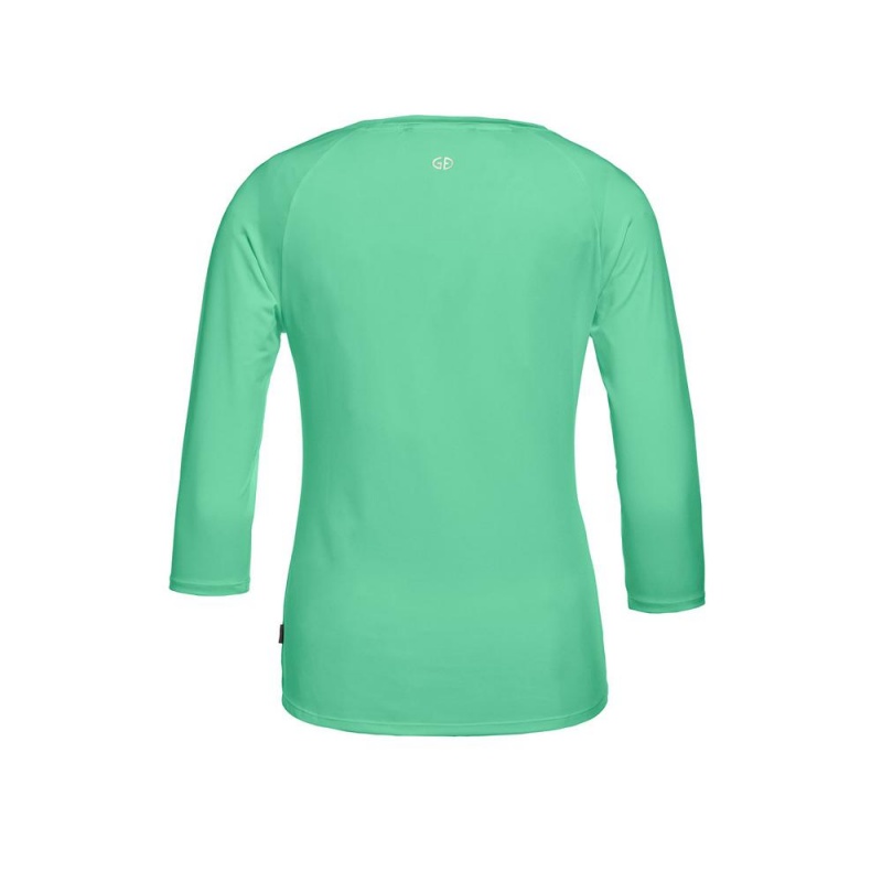 T-Shirts Goldbergh RAVEN 3/4 sleeve Vert | LW4271960