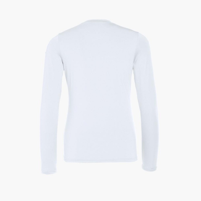 T-Shirts Goldbergh SUPER G long sleeve Blanche | TD9871340