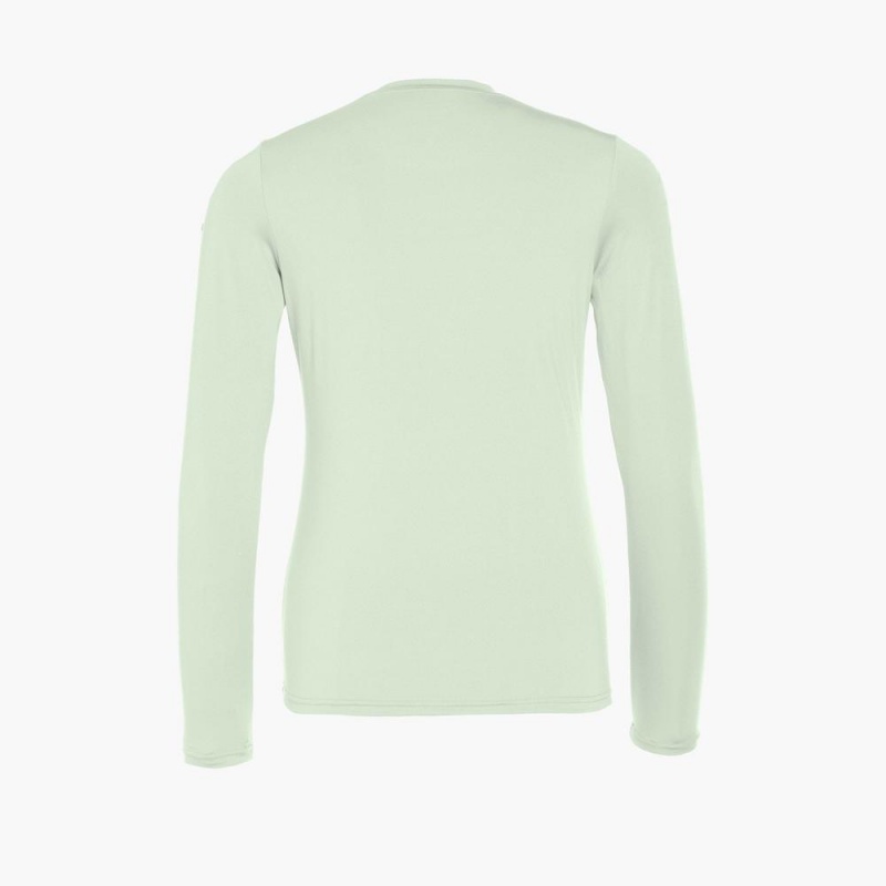 T-Shirts Goldbergh SUPER G long sleeve Menthe | NU9384127