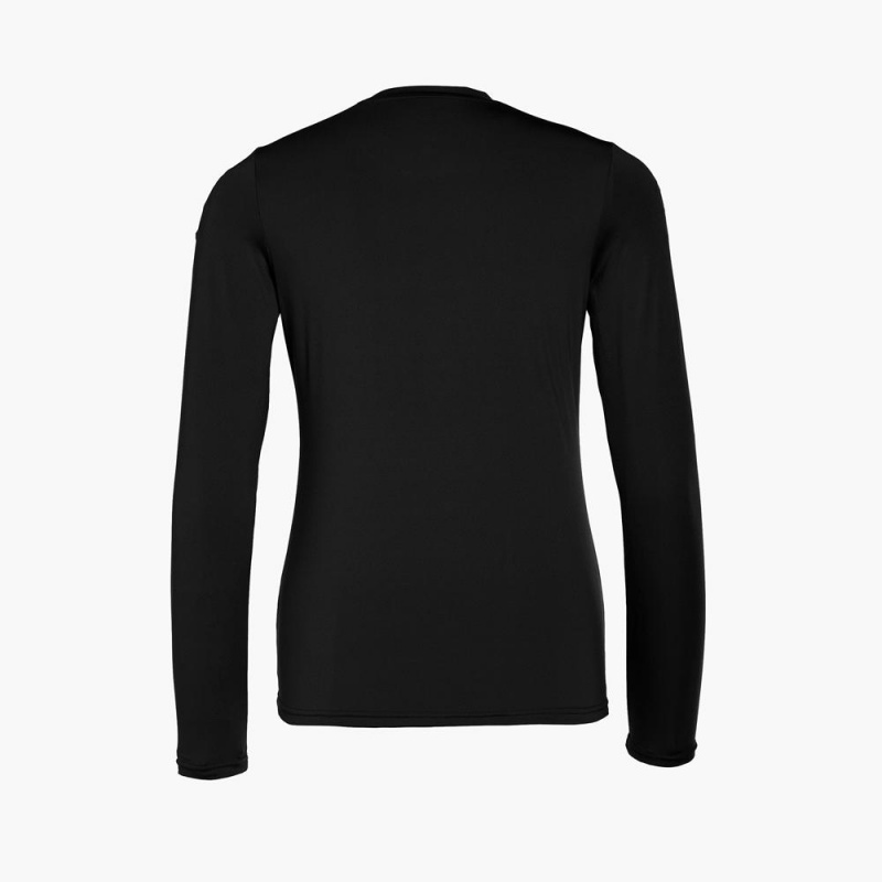 T-Shirts Goldbergh SUPER G long sleeve Noir | YT2314809