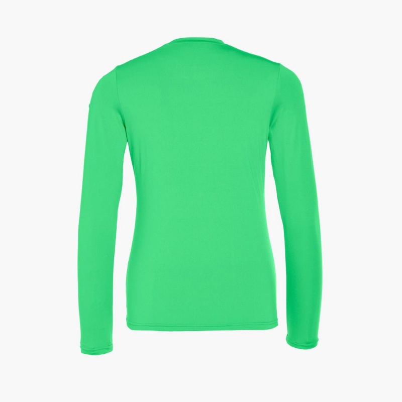 T-Shirts Goldbergh SUPER G long sleeve Vert | EY3891462