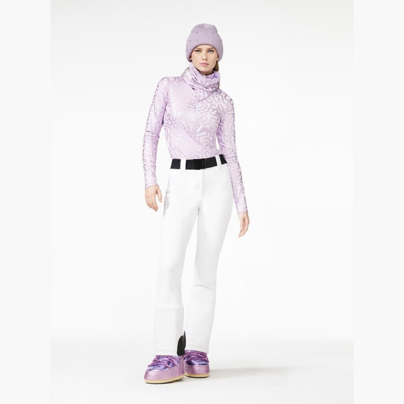 Tour de cou Goldbergh BEADS Violette | JS6421305