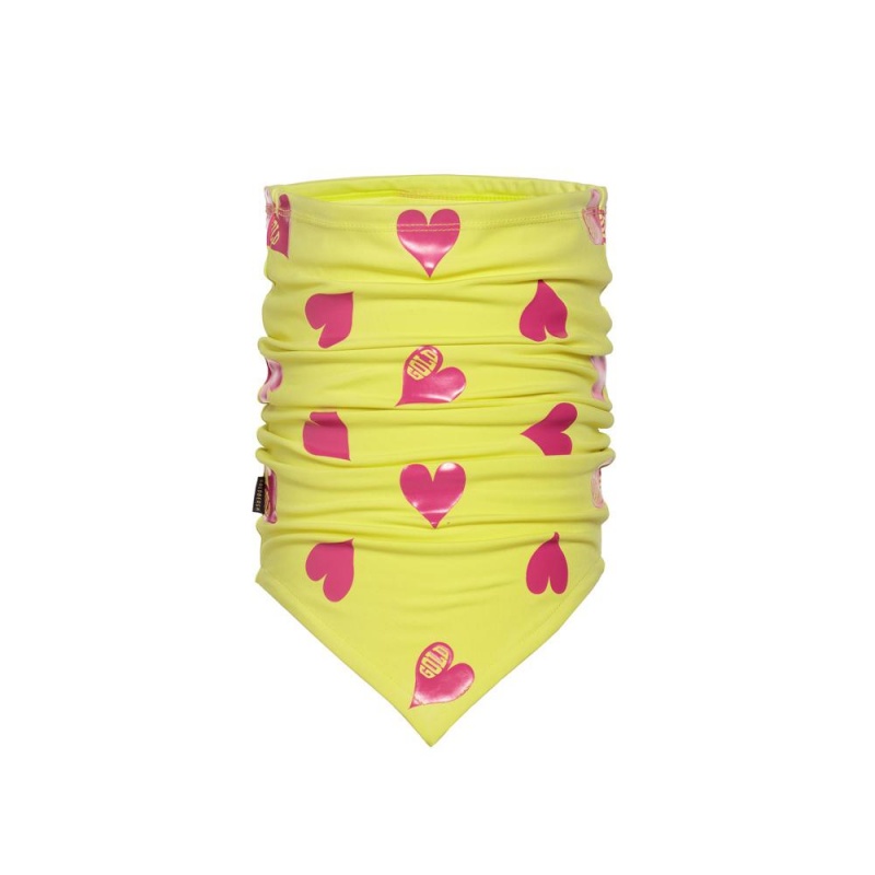 Tour de cou Goldbergh DOVEY Vert Clair | CX5409127