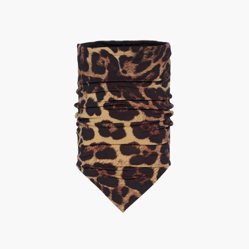 Tour de cou Goldbergh OCELOT Leopard | ZA2031456