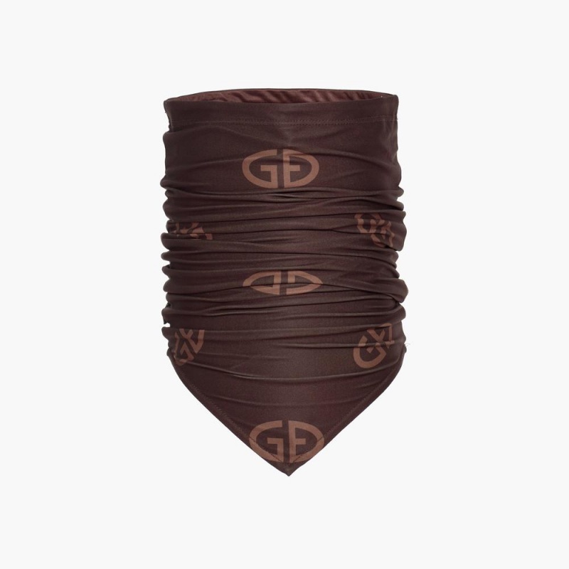 Tour de cou Goldbergh REECE Marron Foncé | GH6529380