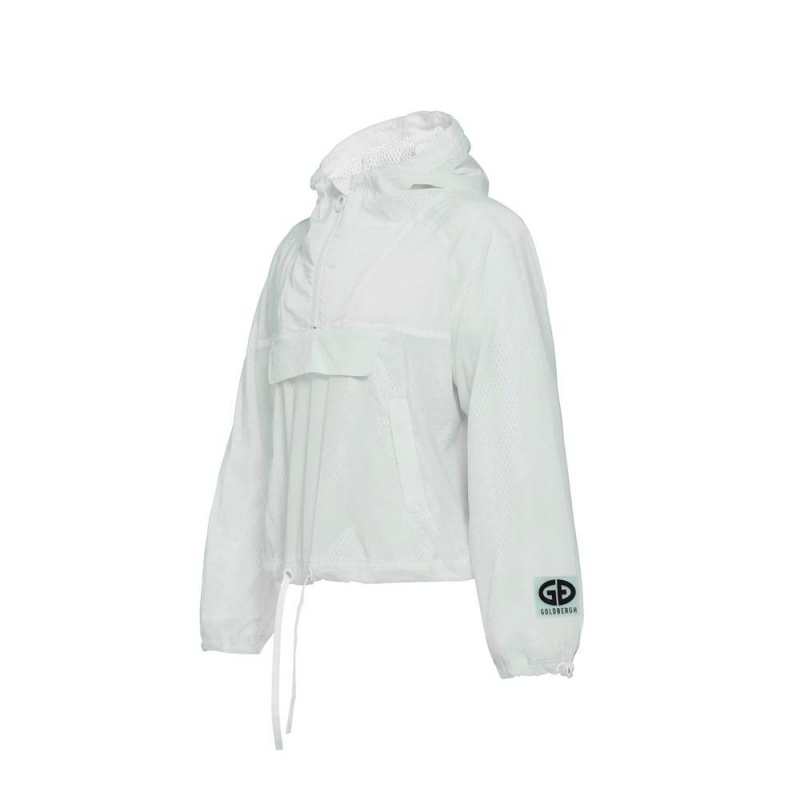 Veste Goldbergh AVIC anorak Blanche | EP9167483