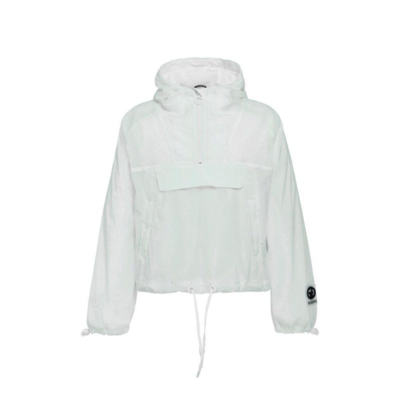 Veste Goldbergh AVIC anorak Blanche | EP9167483
