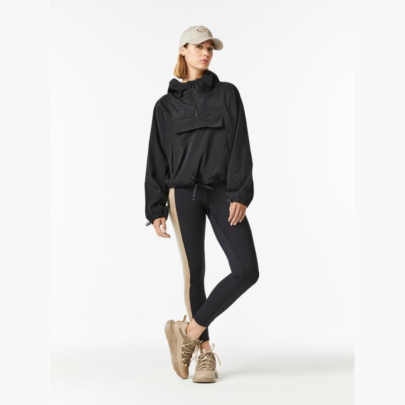 Veste Goldbergh AVIC anorak Noir | RP9743208